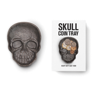 Skull Coin Tray: vaciabolsillos