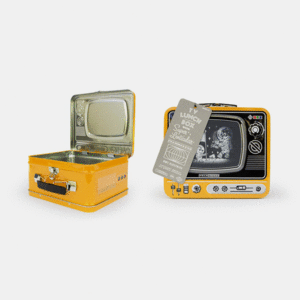 TV Lunch Box, Super Lenticular: lonchera lenticular