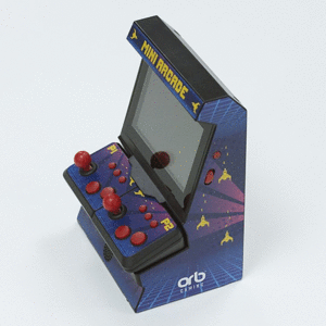 2 Player Retro Arcade Machine: consola de juego