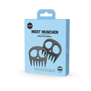 Meat Muncher: par de tenedores trituradores de carne