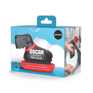 Oscar: cepillo para trastes