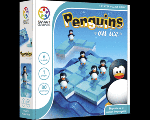 Pingüinos sobre hielo: juego de ingenio