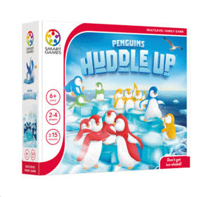 Pingüinos Huddle Up: juego de mesa