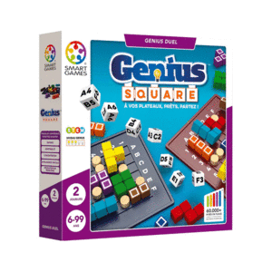 Genius, Square: juego de ingenio