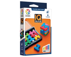 IQ Quub: juego de ingenio