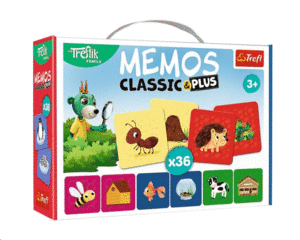 Memos, Classic and Plus, Treflik Family: juego de memoria