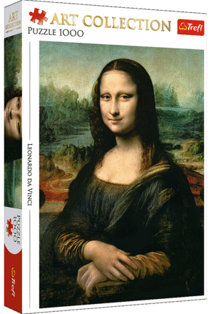 Da Vinci, Mona Lisa: rompecabezas 1000 piezas