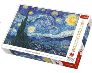 Starry Night: rompecabezas 1000 piezas
