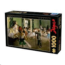 Degas, Dance Class: rompecabezas 1000 piezas