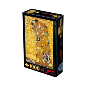 Klimt, The Hug: rompecabezas 1000 piezas