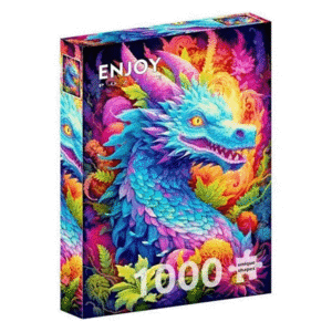 Dragón celestial: rompecabezas 1000 piezas