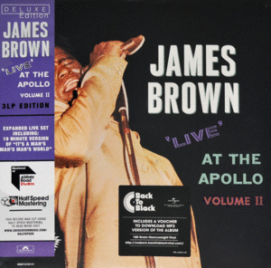 Live at the Apollo: volume II (3 LP)