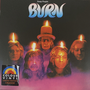 Burn: Coloured Edition (LP)