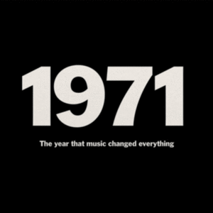 1971, The Year The Music Changed Everything: Coloured Edition (2 LP)