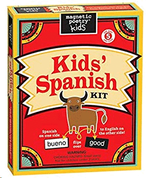 Kids' Spanish: kit de 500 palabras en magnetos (3012)
