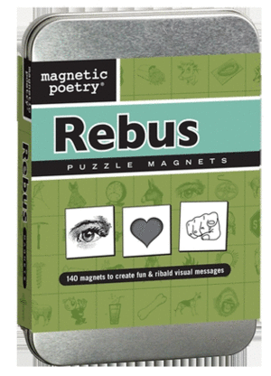 Rebus: kit de imágenes en magnetos (3034)
