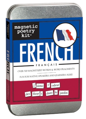 French: kit de 500 palabras en magnetos (3050)