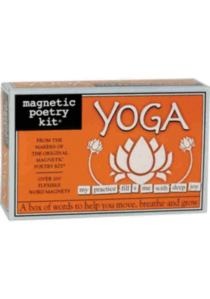 Yoga: kit de 200 palabras en magnetos (3124)