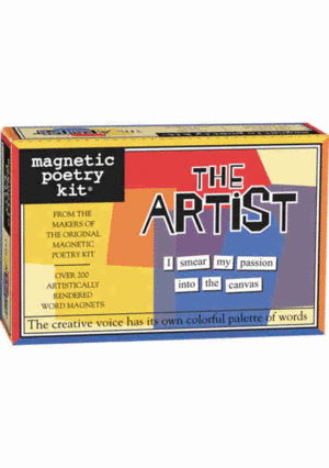 Artist, The: kit de 200 palabras en magnetos (3125)
