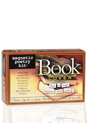 Book Lover: kit de 200 palabras en magnetos (3144)