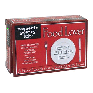 Food Lover: kit de 200 palabras en magnetos (3156)