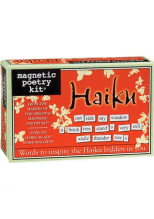Haiku: kit de 200 palabras en magnetos (3158)