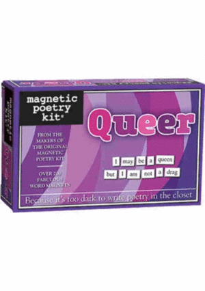 Queer: kit de 200 palabras en magnetos (3160)
