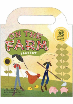 On the Farm: kit de calcomanías para crear historias (3800)