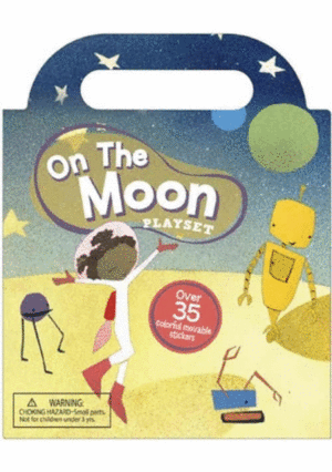 On the Moon: kit de calcomanías para crear historias (3803)
