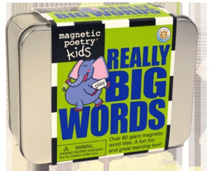 Really Big Words: kit de 80 palabras jumbo (9055)