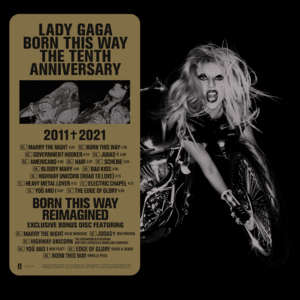 Born This Way & Born This Way Reimagined: 10th Anniv. (3 LP)