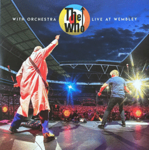 With Orchestra Live At Wembley: Coloured Edition (3 LP)