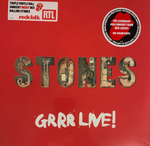 Grrr Live! (3 LP)