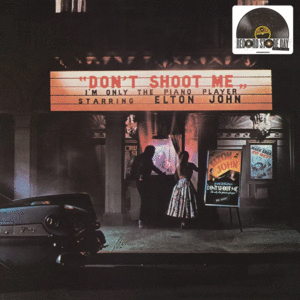 Don't Shoot Me I'm Only The Piano Player: Coloured Edition (2 LP)