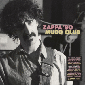 Zappa ´80 Mudd Club: Coke Clear Edition (2 LP)