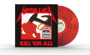 Kill'Em All: Coloured Edition (LP) 