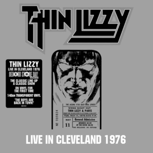 Live In Cleveland 1976: RSD, Transparent Edition (2 LP)
