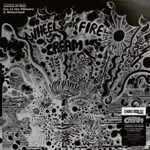 Wheels of Fire, Live at the Fillmore & Winterland: Special Expanded Edition (3 LP)