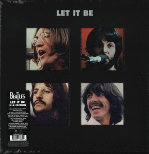 Let It Be: 50th Anniversary (5 LP)