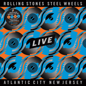 Steel Wheels: Live Atlantic City New Jersey, Coloured Edition (4 LP)
