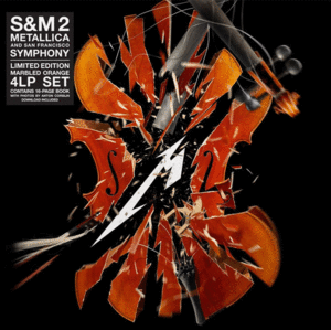 S&M2: Coloured Edition (4 LP)
