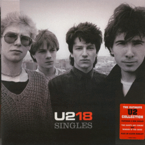 U2 18 singles (2 LP)