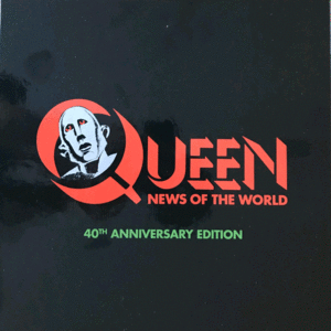 News of the world 40th (LP+3CD+DVD)
