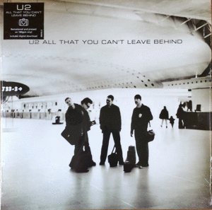 All That You Can´t Leave Behind (LP)