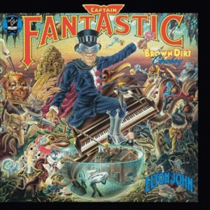 Captain fantastic and the dirt comboy (LP)