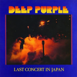 Last concert in Japan (LP)