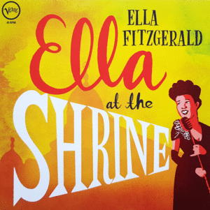 Ella At The Shrine: Colored & Numbered Edition (LP)
