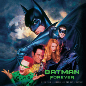 Batman Forever, Blue & Silver Edition / O.S.T. (2 LP)