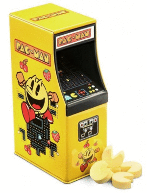 Pac-Man, Arcade Candy: pastillas de sabores