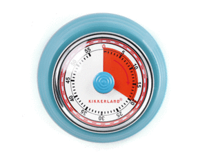Blue Magnetic: cronómetro para cocina (KT051-B)
